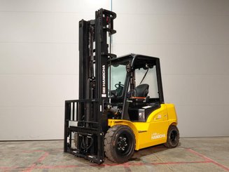 Четырехопорные погрузчики Hangcha XE35i (CPD35-XEY2HA-SI)