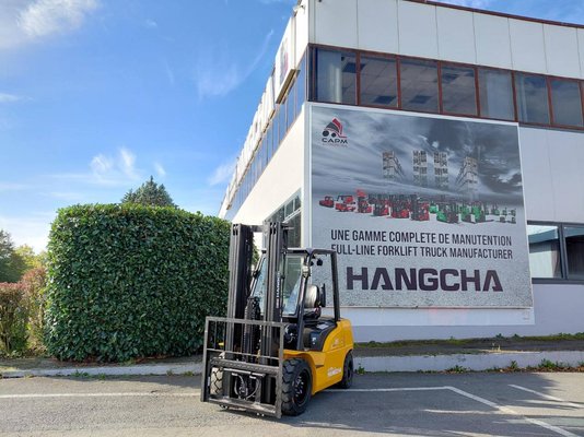 Четырехопорные погрузчики Hangcha XE35i (CPD35-XEY2HA-SI) - 1