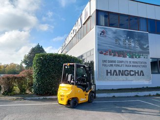 Четырехопорные погрузчики Hangcha XE18i (CPD18-XEY2HA-SI) 