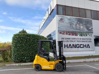 Четырехопорные погрузчики Hangcha XE15i (CPD15-XEY2HA-SI)