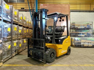 Четырехопорные погрузчики Hangcha XE15i (CPD15-XEY2HA-SI)