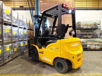 Четырехопорные погрузчики Hangcha XE15i (CPD15-XEY2HA-SI)
