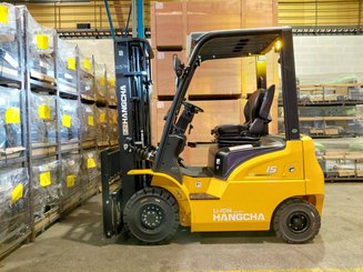 Четырехопорные погрузчики Hangcha XE15i (CPD15-XEY2HA-SI)