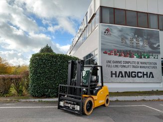 Электрический погрузчик Hangcha XE40Ci (CPD40-XEXY2-SI)