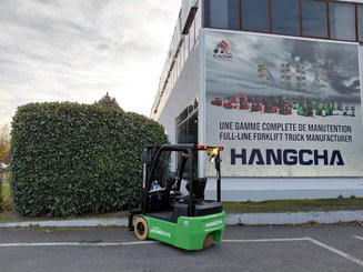 Трехопорные погрузчики Hangcha X3W15i (CPDS15-XD4-SI)