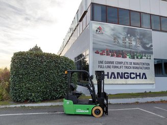 Трехопорные погрузчики Hangcha X3W15i (CPDS15-XD4-SI)