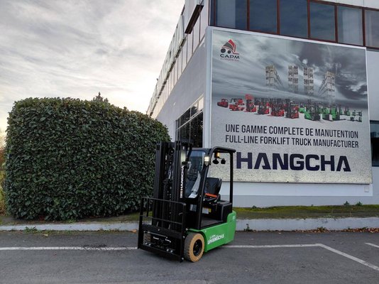 Трехопорные погрузчики Hangcha X3W15i (CPDS15-XD4-SI) - 1