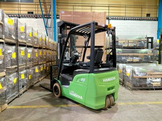 Трехопорные погрузчики Hangcha XC3-20i (CPDS20-XCY2G-SI) - 3