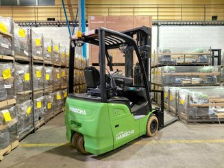 Трехопорные погрузчики Hangcha XC3-20i (CPDS20-XCY2G-SI) - 4