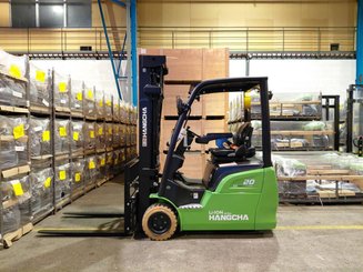 Трехопорные погрузчики Hangcha XC3-20i (CPDS20-XCY2G-SI) - 2