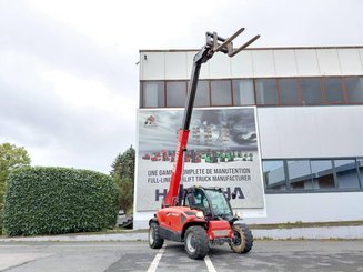Телескопический погрузчик Manitou MT625H