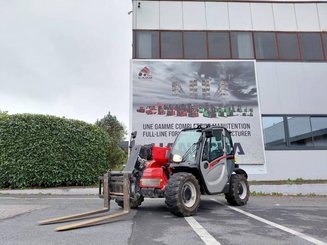 Телескопический погрузчик Manitou MT625H