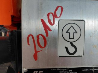 Строительный подъёмник с вертикальной мачтой JLG TOUCAN DUO - 4