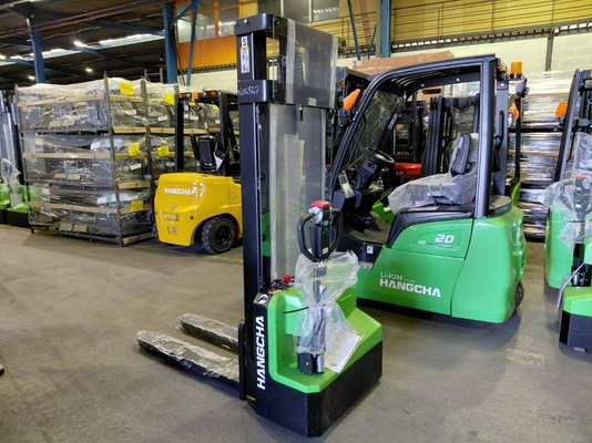 Штабелеры с электроприводом Hangcha CDD15-A2MC2-ISZ - 1