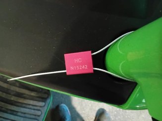 Трехсекционная Hangcha CBD20-XT1S-SI 