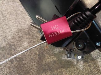 Подъемный стол Hangcha 1020XB