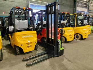 Штабелеры с электроприводом Hangcha CDD15-A2MC2-ISZ