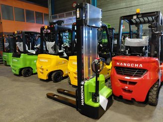 Штабелеры с электроприводом Hangcha CDD15-A2MC2-ISZ