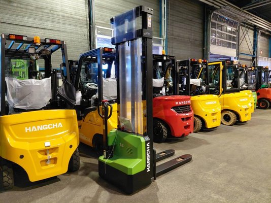 Штабелеры с электроприводом Hangcha CDD15-A2MC2-ISZ - 1