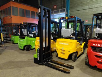 Штабелеры с электроприводом Hangcha CDD15-A2MC2-ISZ