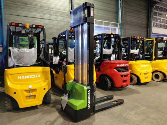 Штабелеры с электроприводом Hangcha CDD15-A2MC2-ISZ - 1