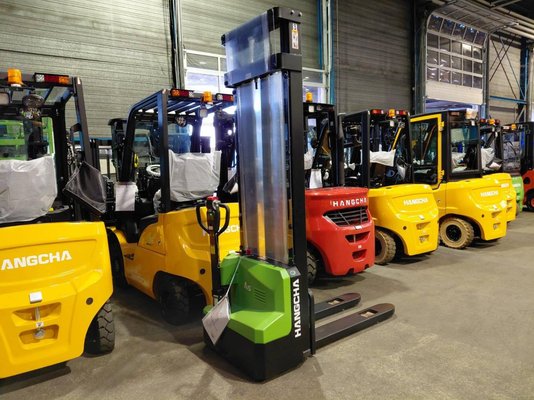 Штабелеры с электроприводом Hangcha CDD15-A2MC2-ISZ - 1