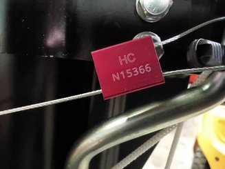 Штабелеры с электроприводом Hangcha CDD14-XT1-SI 