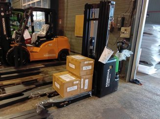 Штабелеры с электроприводом Hangcha CDD14-XT1-SI 