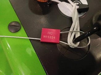 Штабелеры с электроприводом Hangcha CDD12-AMC2-Li