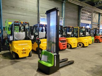 Штабелеры с электроприводом Hangcha CDD12-AMC2-Li