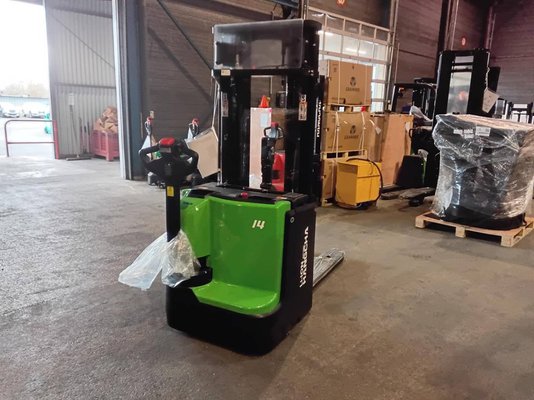 Штабелеры с электроприводом Hangcha CDD14-XT1-SiL (à levée initiale) - 1