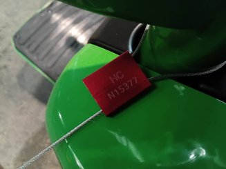 Штабелер с откидной платформой Hangcha CDD16-XT1S-SiL