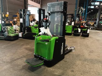 Штабелер с откидной платформой Hangcha CDD16-XT1S-SiL