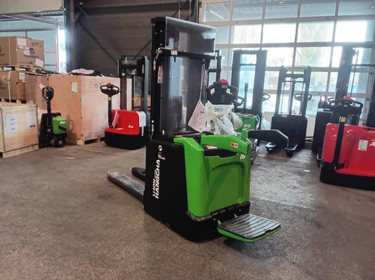 Штабелер с откидной платформой Hangcha CDD16-XT1S-SiL - 1