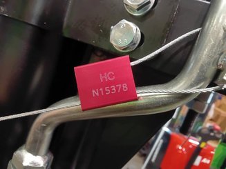 Штабелер с откидной платформой Hangcha CDD16-XT1S-SiL