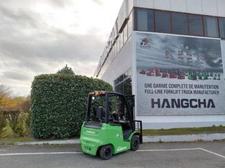 Четырехопорные погрузчики Hangcha AE18i (CPD18-AEY2-I)  - 4