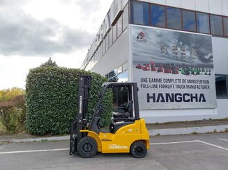Четырехопорные погрузчики Hangcha XE18i (CPD18-XEY2HA-SI) 