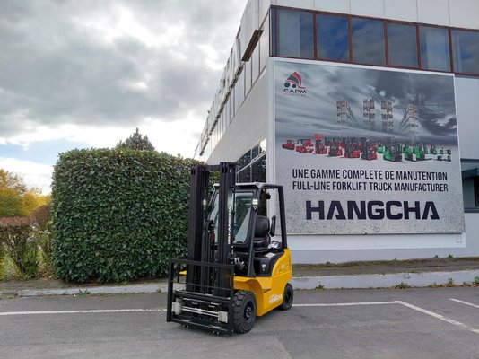 Четырехопорные погрузчики Hangcha XE18i (CPD18-XEY2HA-SI)  - 1