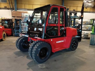 Четырехопорные погрузчики Hangcha XF70D