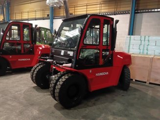 Четырехопорные погрузчики Hangcha XF70D