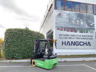 Трехопорные погрузчики Hangcha X3W15i (CPDS15-XD4-SI)