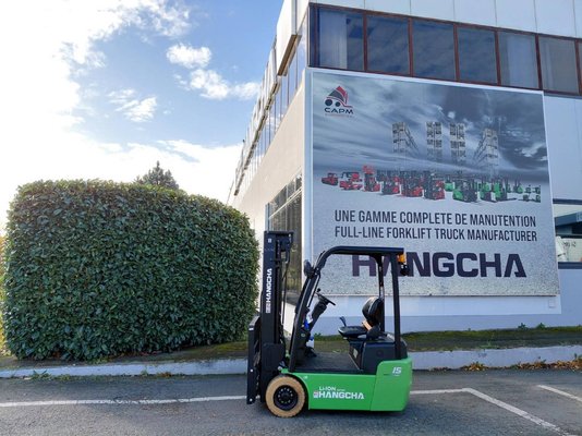 Трехопорные погрузчики Hangcha X3W15i (CPDS15-XD4-SI) - 1