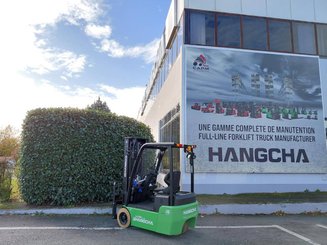 Трехопорные погрузчики Hangcha X3W15i (CPDS15-XD4-SI)