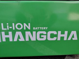 Трехопорные погрузчики Hangcha X3W15i (CPDS15-XD4-SI)