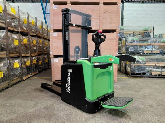 Штабелер с откидной платформой Hangcha CDD16-XT1S-SiL - 1