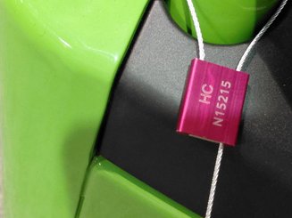 Штабелер с откидной платформой Hangcha CDD16-XT1S-SiL