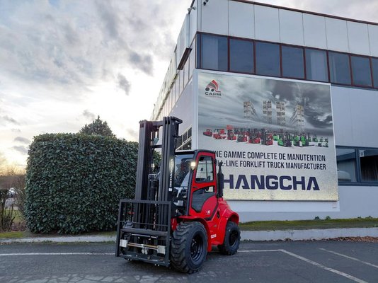 Внедорожный погрузчик Hangcha TT30-4 (CPCD30-XW98C-RT4) - 1