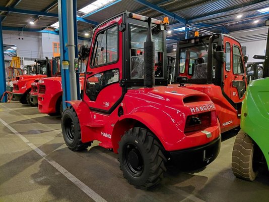 Внедорожный погрузчик Hangcha TT30-4 (CPCD30-XW98C-RT4) - 1