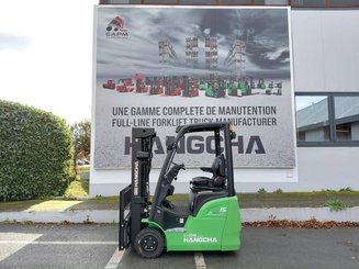 Трехопорные погрузчики Hangcha XC3-15i (CPDS15-XCY2G-SI)