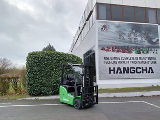 Трехопорные погрузчики Hangcha  XC3-18i (CPDS18-XCY2G-SI) 